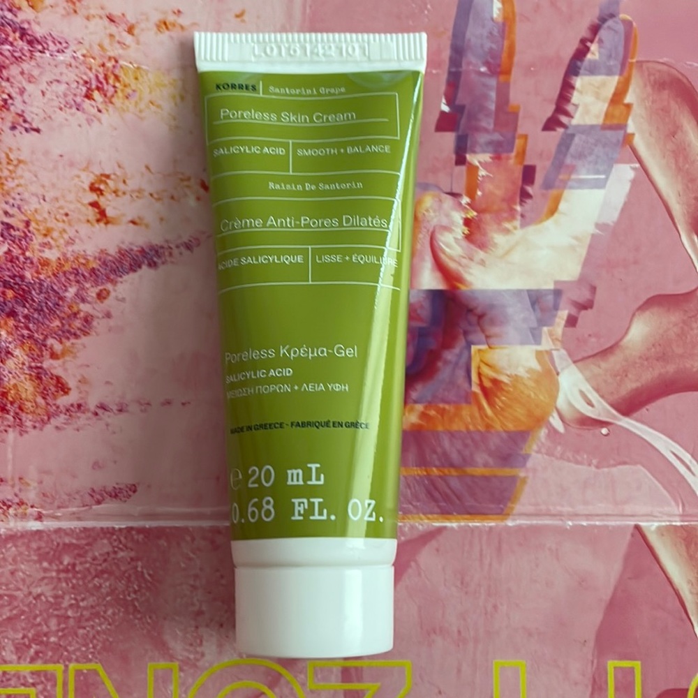 5 for $25! Korres Poreless Skin Cream
